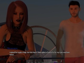 Matrix Hearts - HD - Part 24 Fucking A Goth On The Ship By VisualNovelCollect