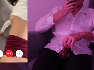 Cuckold Call.He couldn’t Pull Out in time