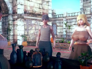 Monster realm 3 : The secret of evil's ritual (3D) (Honey Select)