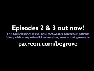 Breast Expansion Series - "Cursed" FULL Episode 1