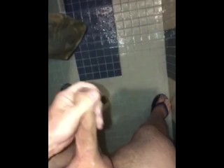 Compilation of Sexting Shower Masturbation With Cumshot Video Clips While I’m In A Public Shower