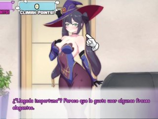 WaifuHub - Mona genshin impact El Casting Porno De mona