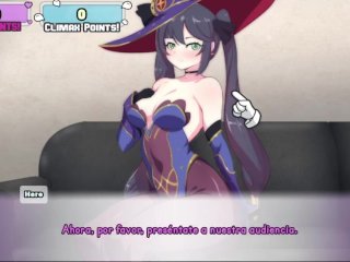 WaifuHub - Mona genshin impact El Casting Porno De mona