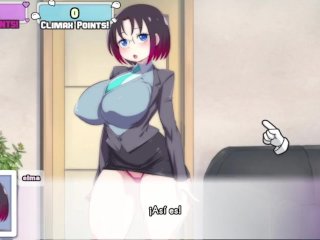 WaifuHub - Elma Kobayashi-san Chi no Maid Dragon El Casting Porno De Elma