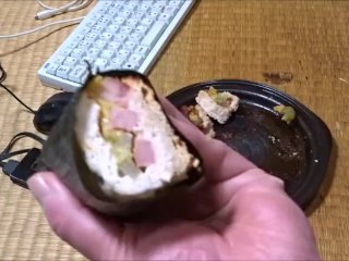 恵方巻き食べてみた