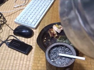 恵方巻き食べてみた
