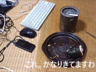 恵方巻き食べてみた