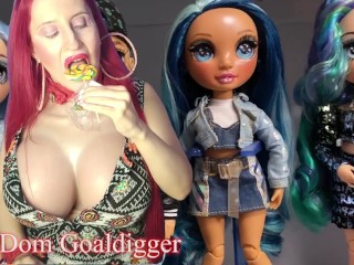 Barbie Bratz FinDom Goaldigger is your Goddess