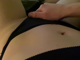 I Can't Stop Moaning While My Boyfriend Fingers My Wet Pussy