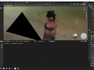 How to Make Porn In Blender: Daz Environments