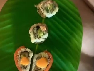 Human Sushi Platter (Nyotaimori)