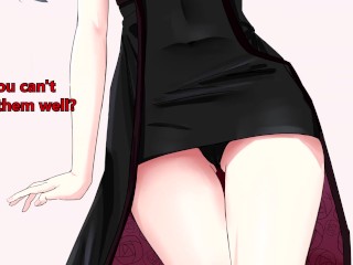 Yor Briar wants some information - Spy x Family hentai JOI