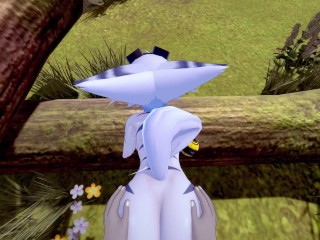 HOT SEX WITH RIVET - 4K RATCHET AND CLANK FURRY PORN