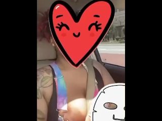 SkeeMaskShawty “Driving With My Titties Out” 