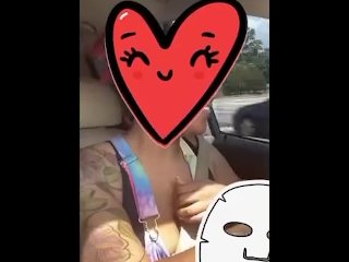 SkeeMaskShawty “Driving With My Titties Out” 