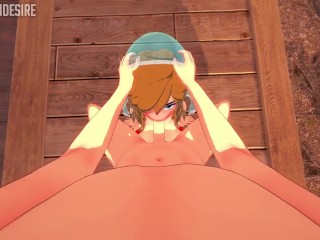 Gender Bender Link LOVES Sucking Dicks Hentai The Legend of Zelda