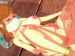 LINK HAS SWITCHED GENDERS ? HARD ROUGH SEX GENDER BENDER LINK HENTAI THE LEGEND OF ZELDA
