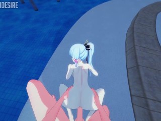 AYAKA KAMISATO FIRST TIME ANAL HENTAI GENSHIN IMPACT