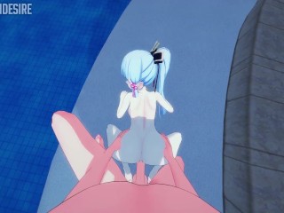 AYAKA KAMISATO FIRST TIME ANAL HENTAI GENSHIN IMPACT