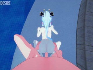 AYAKA KAMISATO FIRST TIME ANAL HENTAI GENSHIN IMPACT