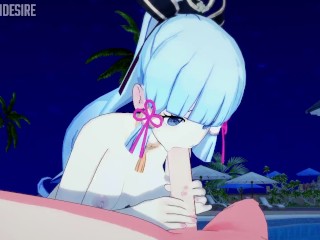 AYAKA HENTAI GENSHIN IMPACT