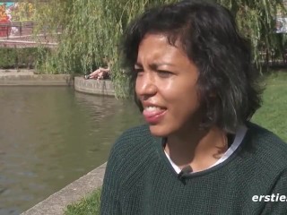 Ersties: Amateur Latina Shows Us Her Sexy Masturbation Skills