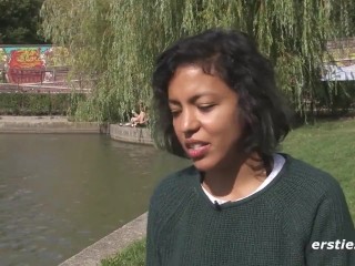 Ersties: Amateur Latina Shows Us Her Sexy Masturbation Skills