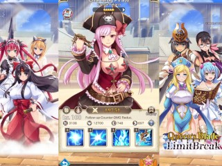 Queen's Blade Limit Break Captain Liliana Charming Pirate Fanservice Goods