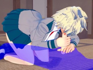 My Hero Academia - Mitsuki Bakugou Sex Part 1