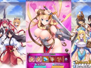 Queen's Blade Limit Break Exile Warrior Leina Fanservice Goods