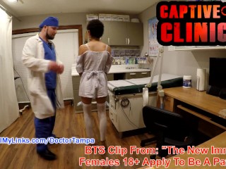 Naked BTS From Sandra Chappelle The New Immigration Policy-Failed & Restarted Scene 