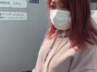 【個人撮影｜顔出し】身長１４８センチのGカップ爆乳美女をNTRハメ撮り/彼氏に内緒でエロさ爆発のセックス！こっそり中出ししちゃいました♪