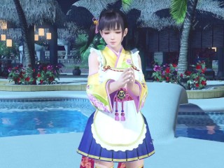 Dead Or Alive Xtreme Venus Vacation Koharu Hospitality Swimsuit Fanservice Appreciation