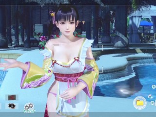 Dead Or Alive Xtreme Venus Vacation Koharu Hospitality Swimsuit Fanservice Appreciation