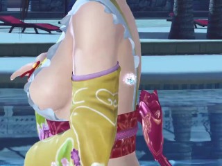 Dead Or Alive Xtreme Venus Vacation Koharu Hospitality Swimsuit Fanservice Appreciation