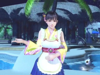 Dead Or Alive Xtreme Venus Vacation Koharu Hospitality Swimsuit Fanservice Appreciation