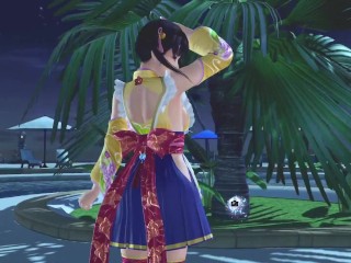Dead Or Alive Xtreme Venus Vacation Koharu Hospitality Swimsuit Fanservice Appreciation