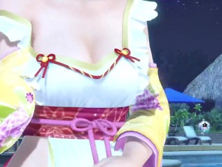 Dead Or Alive Xtreme Venus Vacation Koharu Hospitality Swimsuit Fanservice Appreciation