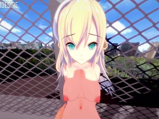 NAUGHTY SKY STRIKER ACE RAYE GETS WHAT SHE DESERVES HENTAI YU-GI-OH!