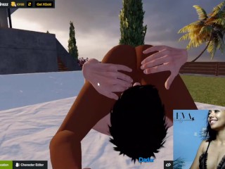 Fucking my avatar 