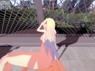 SKY STRIKER ACE RAYE HENTAI YU-GI-OH!