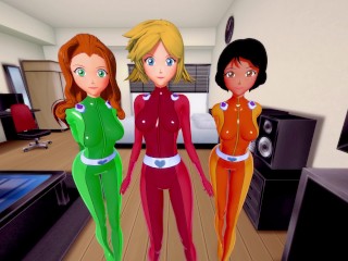 [POV] TOTALLY SPIES HAREM - CLOVER, ALEX, SAMANTHA