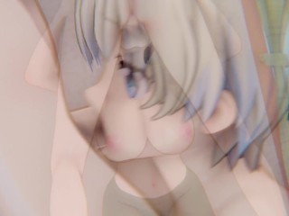 Hana Uzaki Uzaki-chan wa Asobitai 3D HENTAI Remake Shortver