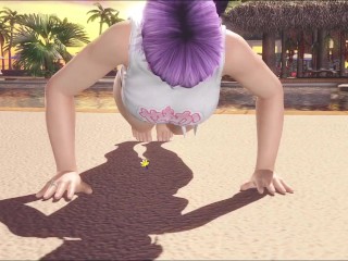 Dead or Alive Xtreme Venus Vacation Ayane Soft Engine T-Shirt Fanservice Appreciation