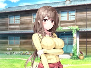 【エロゲー Re CATION 〜Melty Healing〜動画4】とにかくみんなでかい可愛い。(爆乳抜きゲー リケーション 実況プレイ動画(体験版) Hentai game)