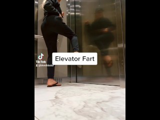 Tiktok Public Farting - Girls Farting