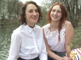 Ersties: Sexy Piano Teacher Tutors Her Mentee In The Ways of Lesbian Sex