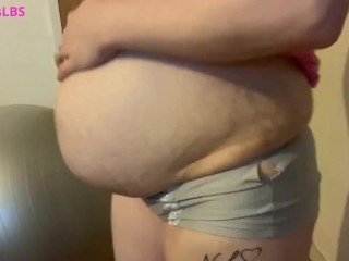 4-12 weeks pregnant belly progression 