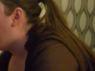 sexy bbw loves sucking trotzilla the god's bbc