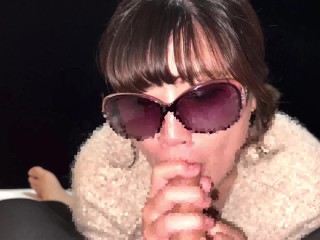 【個人撮影】チンポ大好きな後輩女子大生の濃厚フェラと口内射精